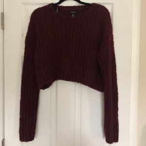 Forever 21 crop sweater